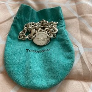 Sterling silver Tiffany&co necklace